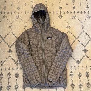 Patagonia Women’s Grey Micro Puff Hoody